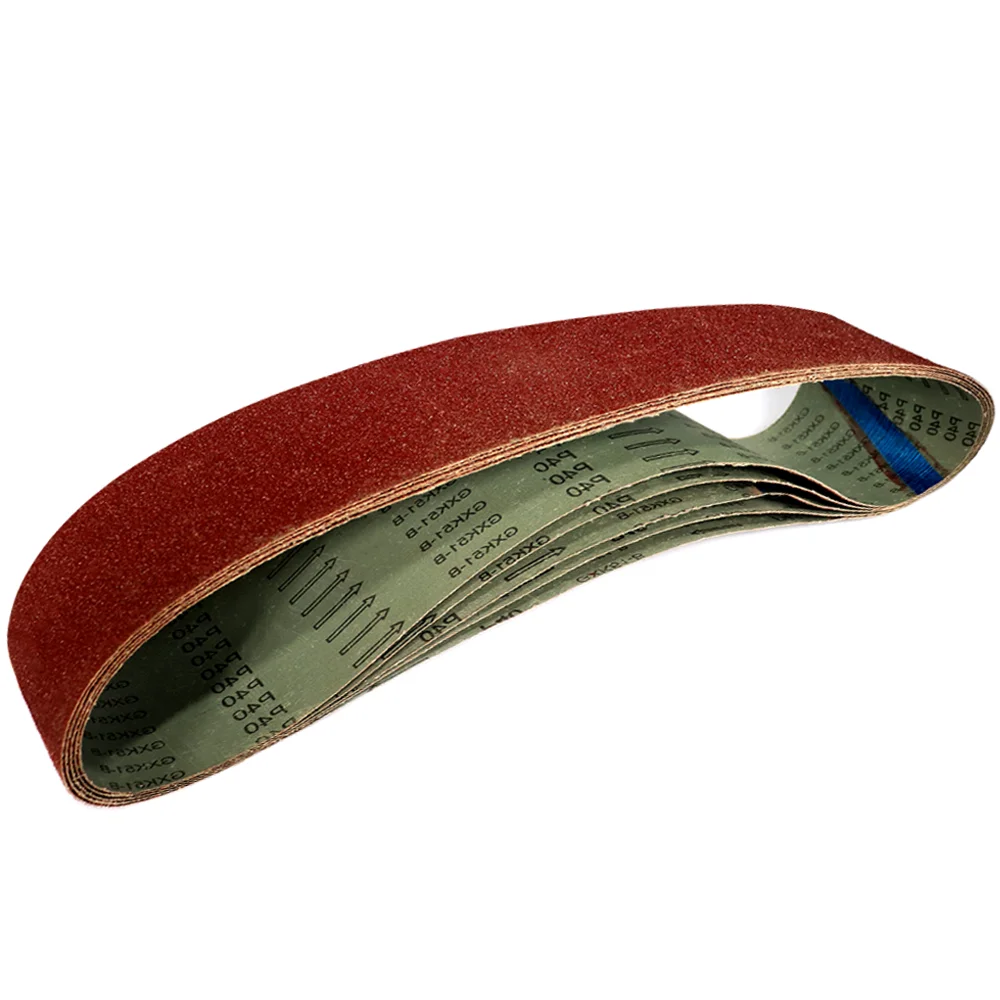 10Pcs/Set Prem Sanding Belts 1220x50mm Suitable for Electric Belt Sander... - $133.41 CAD