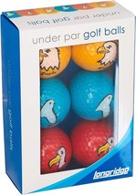 Longridge Bajo De Novedad Pelotas de Golf (Paquete De 6) - £12.06 GBP