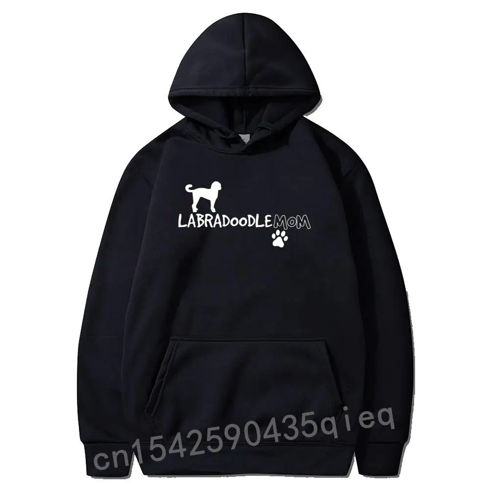 Hoodies Clothes Labodle Mom Harajuku Funny Cute Dog Owner Gift Fall Long Sleeve  - £155.68 GBP