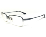Ray-Ban Eyeglasses Frames RB8632 1035 Ice Blue Rectangular Half Rim 52-1... - £44.17 GBP