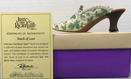 Raine Just the Right Shoe 1999 “Touch of Lace” Style 25061 w/COA Origina... - $11.83