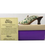 Raine Just the Right Shoe 1999 “Touch of Lace” Style 25061 w/COA Origina... - £9.27 GBP