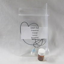 Concentrate Better Aromatherapy Hanging Pendant Kit Essential Oils Origi... - $18.80