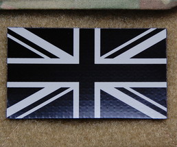 UK IR Flag Patch UKSF SAS SBS SRR SFSG British Army Union Infrared Flag ... - £10.07 GBP