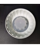 3 Pc Tupperware  Speckled Jello Mold with Lid - £5.50 GBP