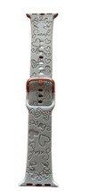 Teal Engraved Watch Band  With SARAH LOVE Compatible with Apple fits 38/... - £15.07 GBP