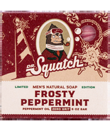 Natural Bar Soap for Men, Frosty Peppermint, 5 Oz - €18,61 EUR