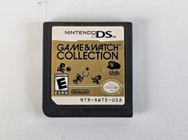 Game and Watch Collection Nintendo DS Cart Only - £23.31 GBP