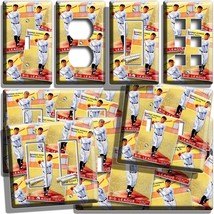 BABE RUTH 1933 BASEBALL CARD LIGHT SWITCH OUTLET WALL PLATE SPORT ROOM A... - $9.99+