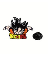 New! Goku Dragon Ball Series Enamel Pin; Dragon Ball Z Saiyan Metal Pin - $5.00