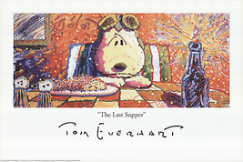 Tom Everhart The Last Supper - £96.65 GBP