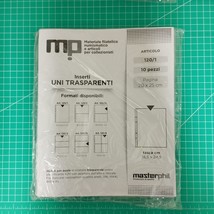 Masterphil Art. 120 / 1 Inserts Uni K211 Transparent - pour Classeur Uni - B - £6.12 GBP