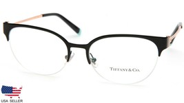 New Tiffany &amp; Co. Tf 1133 6007 Black Eyeglasses Frame 53-17-140mm B40mm Italy - £118.95 GBP