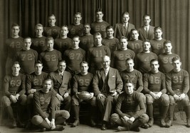 1933 Michigan 8X10 Team Photo Wolverines Ncaa Football Champs - £3.87 GBP