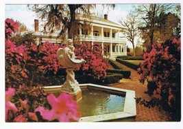 Louisiana Postcard St Francisville Rosedown Plantation &amp; Gardens - £1.72 GBP