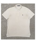 Polo Ralph Lauren Golf Polo Shirt Men’s XL White Short Sleeve Stretch RN... - €21,19 EUR