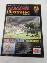 Lot Of (2) Wargames Illustrated Magazines 201 202 - £21.30 GBP
