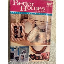 Better Homes and Gardens Frames Sewing Pattern 4349 - uncut - £6.04 GBP