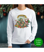 Funny Christmas Elf Shirt – “We Survived” Santa Tee, Holiday Family Gift... - €22,39 EUR+ Funny Christmas Elf Shirt – “We Survived” Santa Tee, Holiday Family Gift... - €22,39 EUR+
