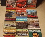 1965 Road &amp; Track Magazine Full Year Lot 12 Issues Complete Set - $47.49