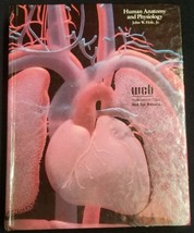 Human Anatomy and Physiology by John W. Hole Jr. (1984, Hardcover Book) - £4.63 GBP