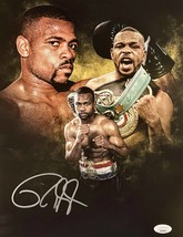 Roy Jones Jr. Autograph Signed 11x14 Photo Middleweight Champ Jsa Cert WA338284 - £104.69 GBP