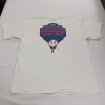 Gildan Heavyweight DIAMOND BACKS Mens white Short Sleeve Graphic T-Shirt Size XL image 2