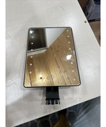 Conair LED Hollywood Lighted Social Media Makeup Mirror - Black- Parts - $15.52