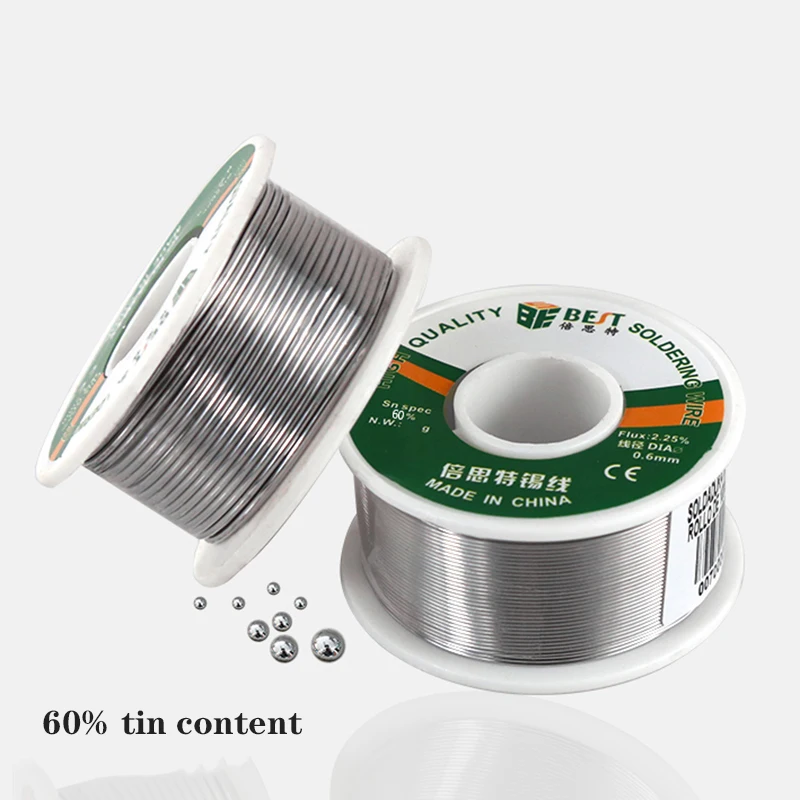 Disposable Lighter Solder Welding Wire Soldering Tin Wire Stainless Steel Copper - £65.73 GBP