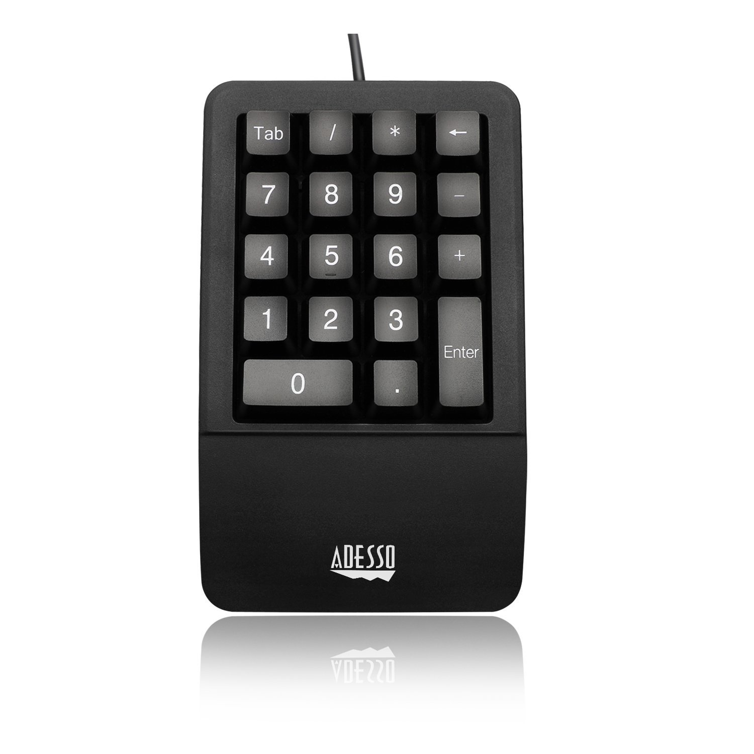 Adesso AKB-618UB - Easy Touch Waterproof Ergo Keypad - $43.69
