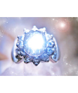 HAUNTED RING TIME LORD MASTER OF TIME HIGHEST LIGHT DVANCED MAGICK 7 SCH... - $446.72 CAD