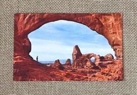 Ephemera Vintage Postcard The Windows Arches National Monument Utah - £3.00 GBP