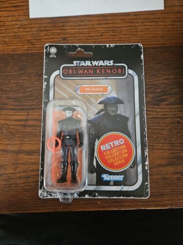 Primary image for Fifth Brother Retro Collection Obi Wan Kenobi Star Wars Action Figure Hasbro