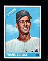 1966 TOPPS #207 FRANK QUILICI VGEX (RC) TWINS - $1.47