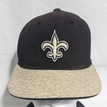 Black and Gold St. Louis Saints Youth Snapback Baseball Cap - Pre-owned - £15.16 GBP
