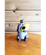 Disney Jungle Book Vintage 1997 Baloo the Bear With Honey Beehive 4.5 inch - £17.32 GBP