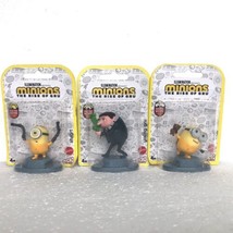 Minions The Rise Of Gru Mattel Micro Collection Mini Figure Stuart/Bob/Young Gru - £8.18 GBP