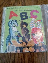 Vintage 1979 Little Golden Book ~ THE Little GOLDEN ABC, Kids Books hardcover - £7.02 GBP