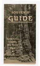 Santa Cruz County Big Trees Park Souvenir Guide Santa Cruz California - £29.55 GBP