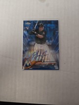 2018 Topps Chrome Blue Refractor Wave /150 Garrett Cooper #RA-GC Rookie Auto RC - £3.74 GBP