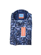 Dario Beltran men geo retro printed shirt in Fabero - $98.00