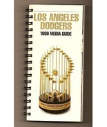 1989 Los Angeles Dodgers Media guide MLB Baseball - $64.54 CAD