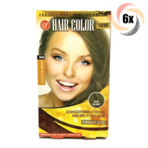 6x Packs Universal Dark Blonde Quality Permanent Color Hair Dye Formula | #006 - £15.11 GBP