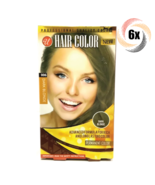 6x Packs Universal Dark Blonde Quality Permanent Color Hair Dye Formula ... - $26.41 CAD