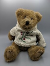 Boyds Bears KAREN A MULBERRY #917364 10” Plush Holly Berry Christmas Sweater - $21.01