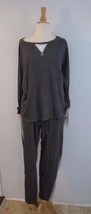 Karen Neuburger Live Love Lounge coastal retreat Sweatshirt &amp; Slim pants... - $32.67