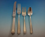 Lady Hilton by Westmorland Sterling Silver Flatware Set For 12 Service 5... - £2,476.70 GBP