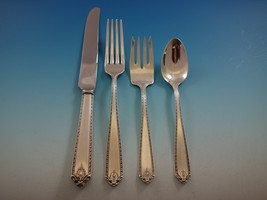 Lady Hilton by Westmorland Sterling Silver Flatware Set For 12 Service 52 Pieces - £2,469.05 GBP