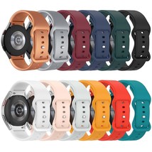 12 Pack GaplessBands Compatible For Samsung Galaxy Watch 4 Band 40Mm 44Mm / Sams - £31.37 GBP