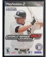 N) World Series Baseball 2K3 (Sony PlayStation 2, 2003) Video Game - £3.97 GBP